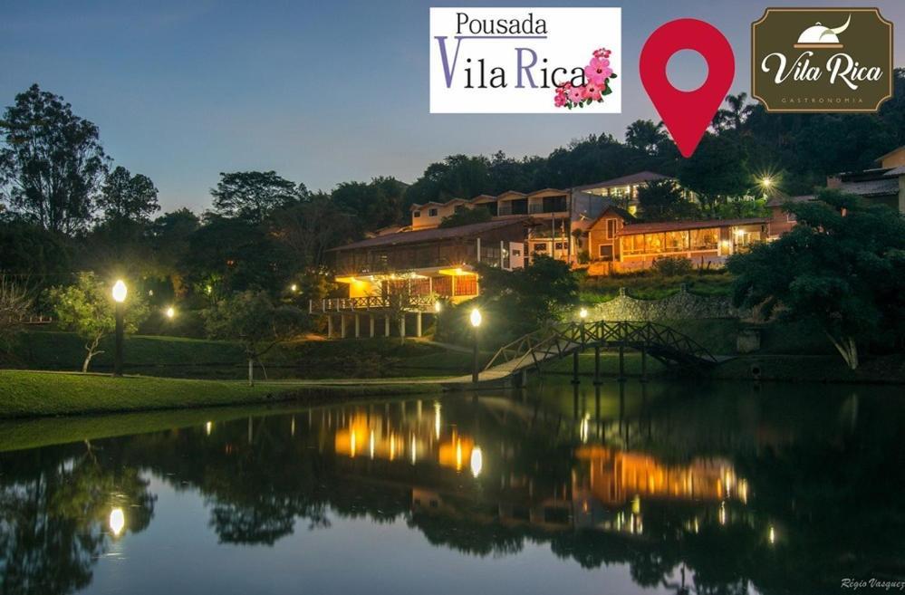 Pousada Vila Rica كونها المظهر الخارجي الصورة